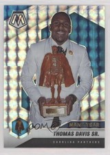 2021 Panini Mosaic Man of the Year Mosaic Prizm Thomas Davis Sr #268 0bv2