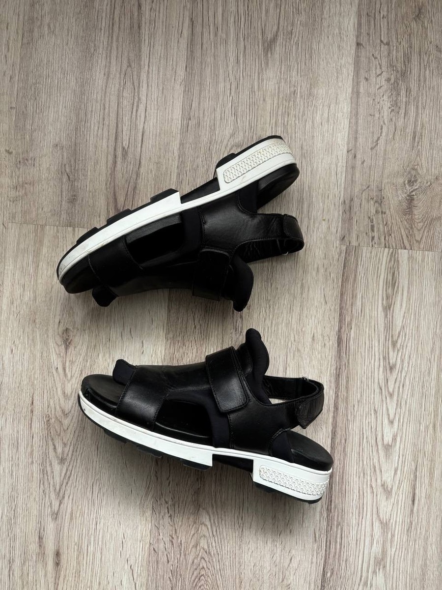 Hermès Sports Sandals 181352ZH Black EU 41 US Women 10 unisex