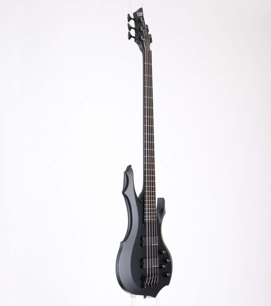 ESP FOREST STD SL5 Black Satin 5 String Bass Guitar | eBay