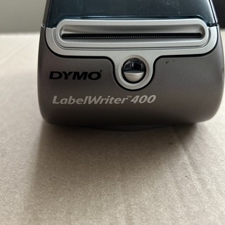 DYMO LabelWriter 400 Thermal Label Printer Tested Missing Parts.