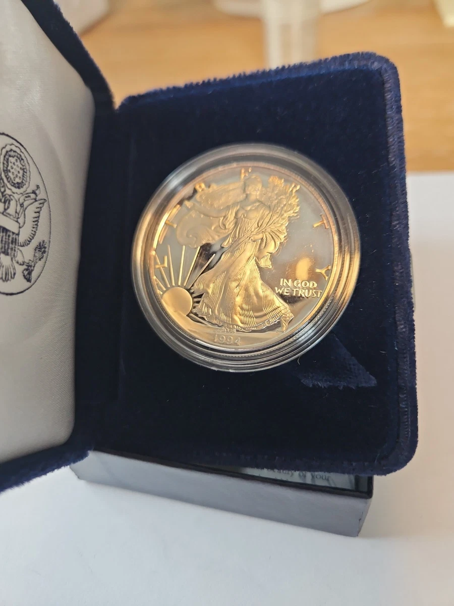 American Eagle Uncertified 1995 Silver Bullion Coins for sale | eBay