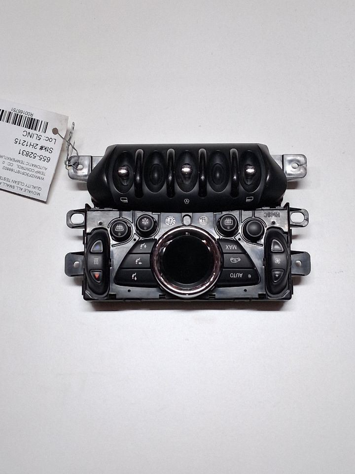 Temperature Control Convertible Fits 11-15 MINI COOPER 165751