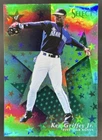 1998 Select Ken Griffey Jr Five Star Bonus #1 #/50 Mariners