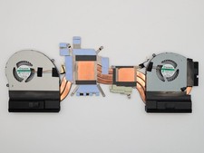 Dell Alienware 17.3 17 R5 CPU GPU Cooling Fans w/Heatsink Y6MN4 AT26T002ZC0