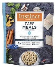 24 oz. Instinct Freeze Dried Raw Dog Food Grain Free High Protein EXP 2027