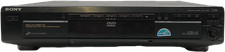 Sony DVP-C660 5-Disc DVD CD VCD Player Region 1 480p S-Video Composite