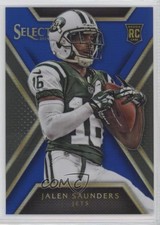 2014 Panini Select Rookies Blue Prizm /50 Jalen Saunders #176 0f6