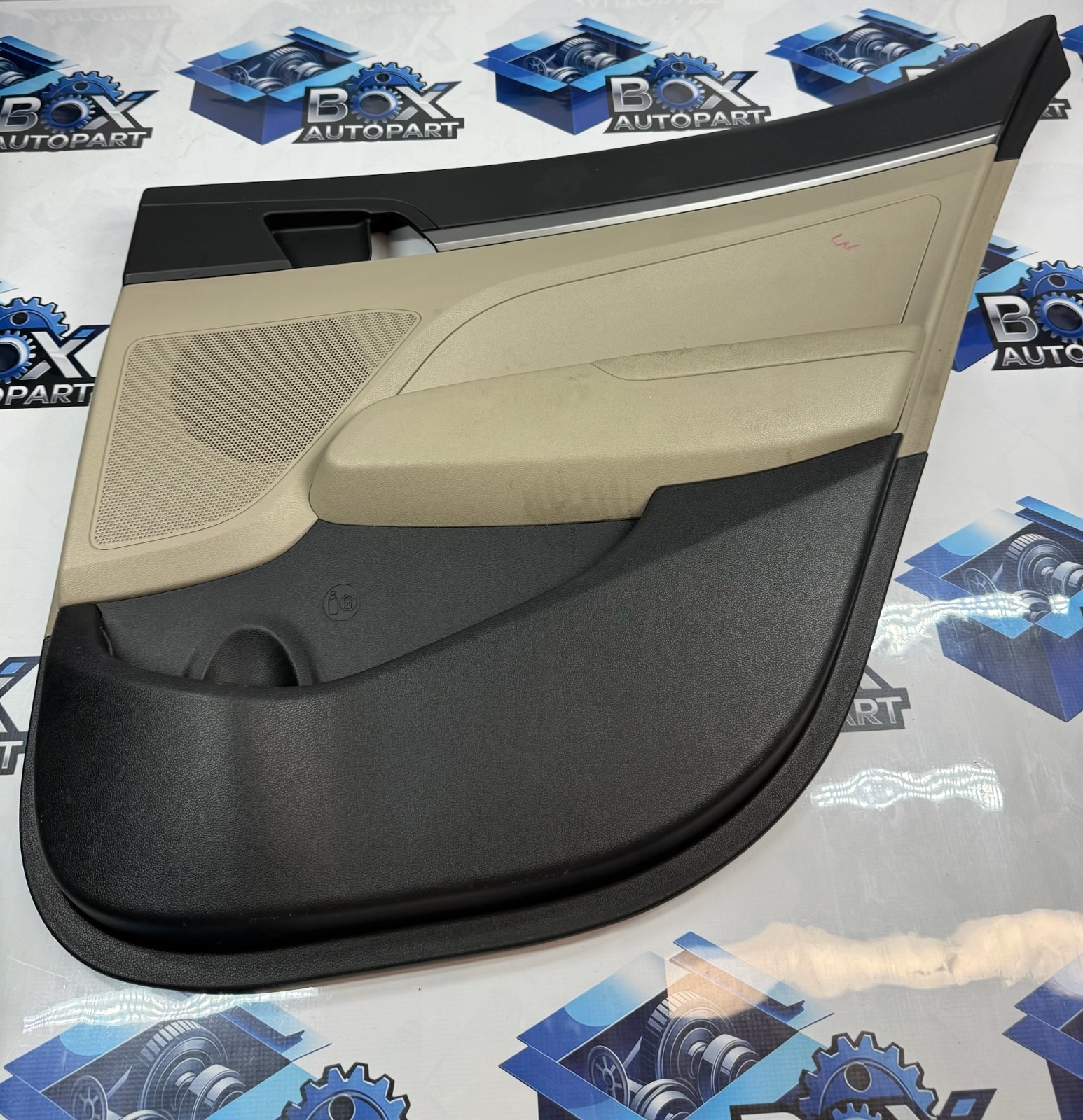 2017 Hyundai Elantra Rear Right Door Trim Panel OEM