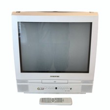Magnavox CRT TV MSD520FF 20" Flatscreen Retro Gaming Vintage Tested With Remote