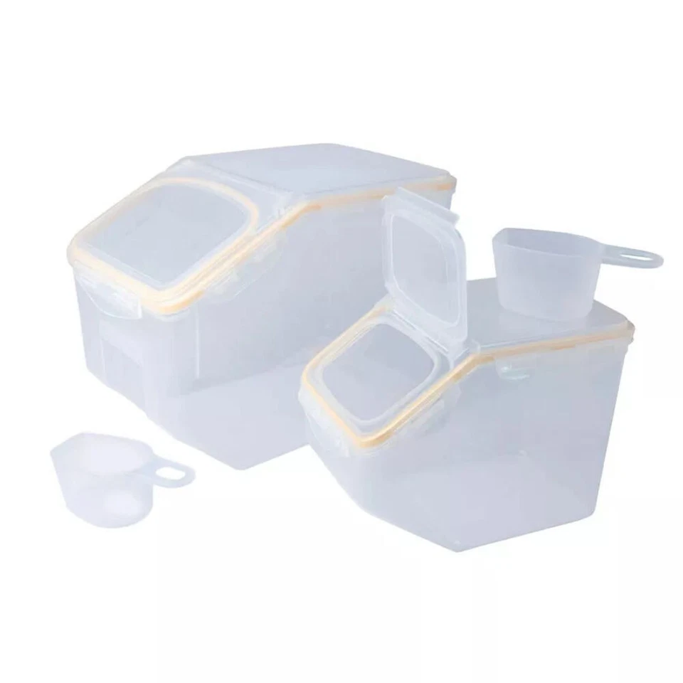 Lock & Lock 2 Piece Pet Dry Food Storage Set - 2pc - Image 4 of 4