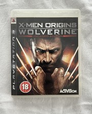X-Men Origins Wolverine Uncaged Edition PS3 Game NO Manual Sony PlayStation 3