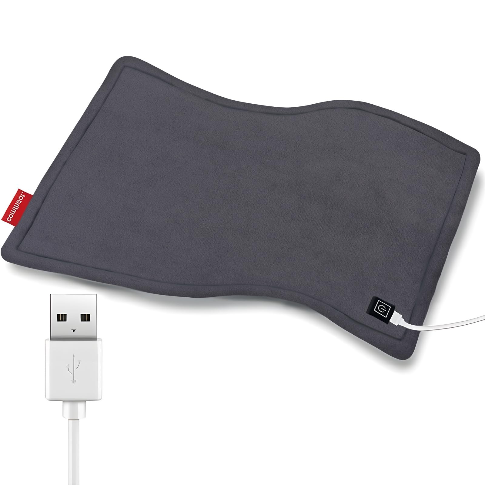 USB Heating Pad 5V Heated Travel Blanket Pads for Car Airplane FSA HSA Elig