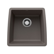 Blanco 440081 Performa 17-1/2" Undermount Single Basin SILGRANIT - Volcano Gray