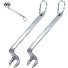Happy Tree (2 Pack Universal Fire Sprinkler Head Wrench Fitting 1/2" 2