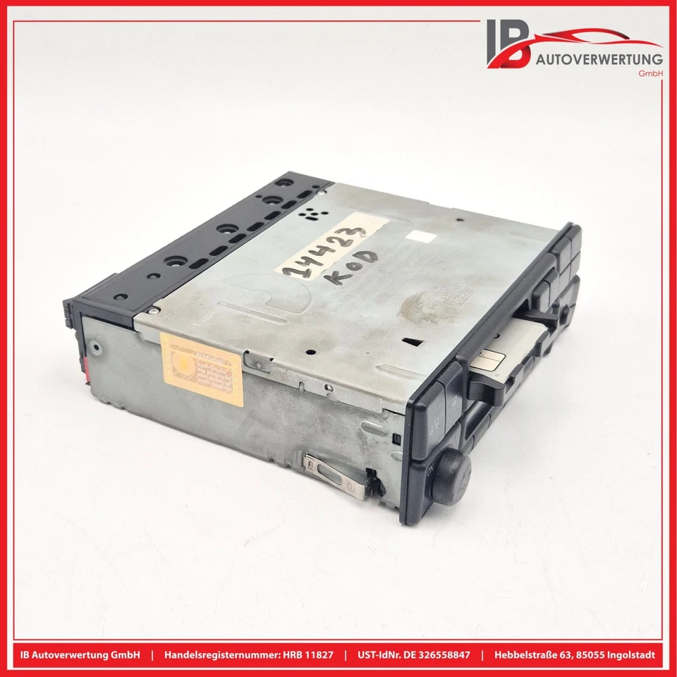 Radio Kassette Autoradio BE1650 A0038205586 MERCEDES-BENZ W210 S210 BECKER - Bild 4 von 4