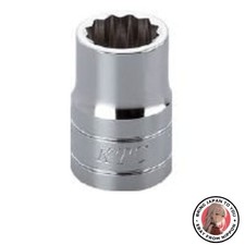 New Kyoto Machine Tools KTC 12-Point Socket B415W 15mm x 12.7mm Drive x 31.5mm