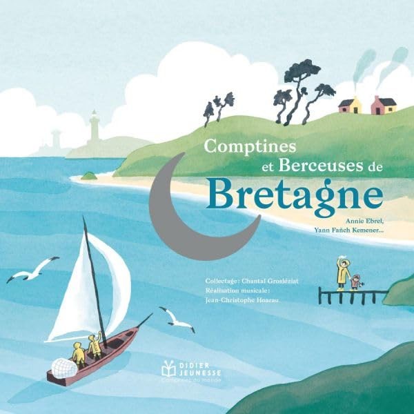 Comptines Et Berceuses De Bretagne (CD)