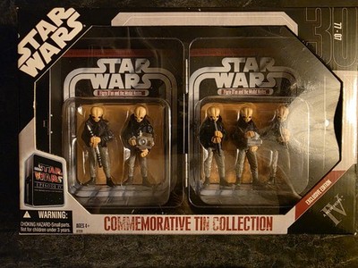 2006 Star Wars Figrin D'an & the Modal Nodes Commemorative Tin Collection Set