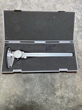 Mitutoyo Vintage 505 Series Dial Caliper 8in Made In Japan