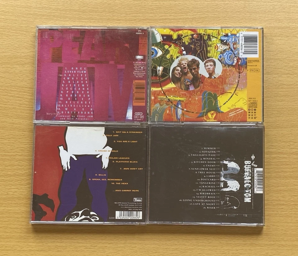1990’s Alternative/Grunge CDs Pearl Jam, RHCP, Pavement, Buffalo Tom, Eels, ++++ - Изображение 4 из 4