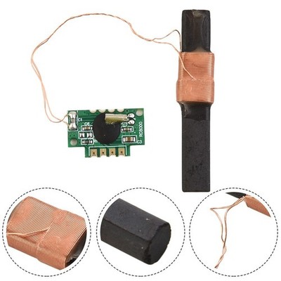 Home Industry Receiver Module Module Accessories DCF-3850N-800 DCF77.5KHZ Parts