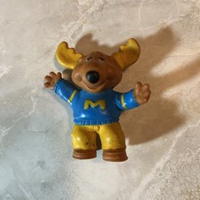 1984 Vintage TOMY Get Along Gang Montgomery Moose PVC 2" Mini Figure