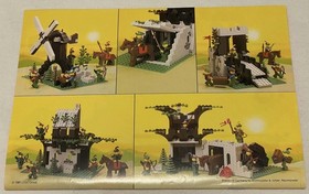 LEGO Castle: Camouflaged Outpost (6066) - Incomplete About 90% complete 