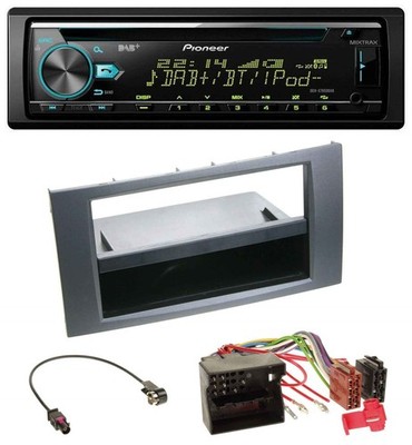 Pioneer DAB MP3 CD USB Bluetooth Car Stereo for Ford Focus C-Max Galaxy S-Max 03-