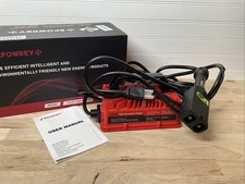 18 AMP 36 Volt Golf Cart Battery Charger for EZGO TXT with D Style Plug EPOWREY