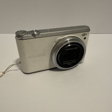 Samsung WB350F Digital Camera White Tested And Working Read Description