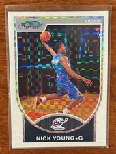 2007-08 Bowman Chrome Xfractor /50 #133 Nick Young “Swaggy P” RC Rookie