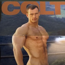 Colt Studio Man Country Gay Man Interest Men Photos Brochure Catalog 2006