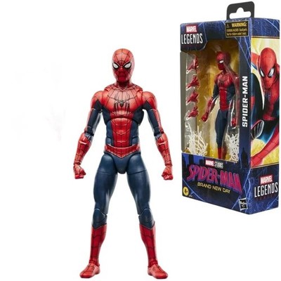 Spider Man Brand New Day Marvel Legends Series Spider Man 6'' Action Figure NEW-U