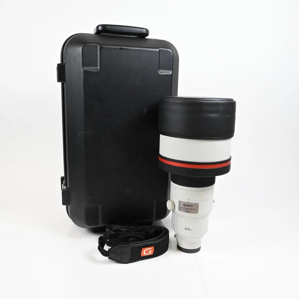 Sony FE 400mm f2.8 GM OSS Lens SEL400F28GM w/RRS Tripod Foot #859