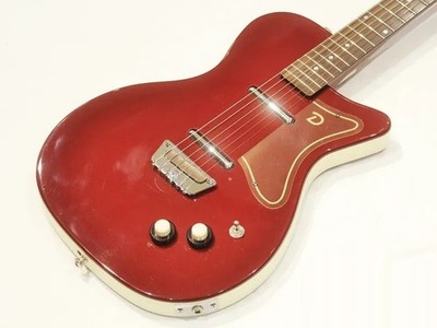 Danelectro 56 U2 Used Masonite body Maple neck Rosewood fingerboard w/Soft case