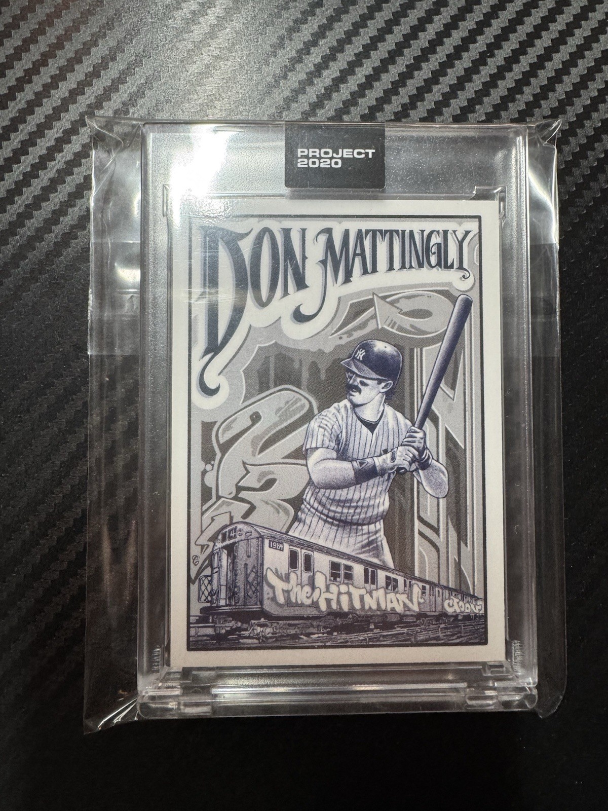 DON MATTINGLY Topps Project 2020 #95 by MISTER CARTOON NEW YORK YANKEES