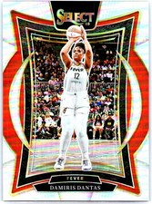 2025 Panini Select WNBA #37 Damiris Dantas Silver Prizms