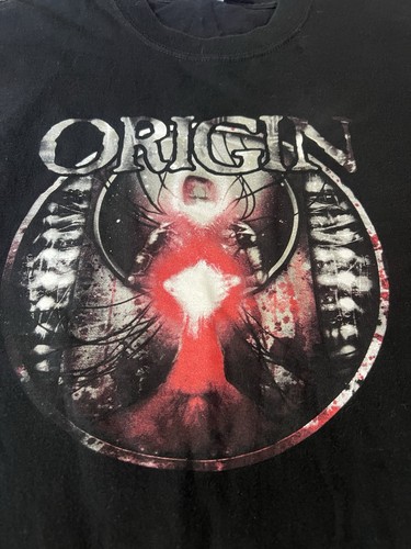 Origin Band Shirt M death metal brutal BDM Vile Cannibal Morbid Angel Cryptopsy - Bild 3 von 4