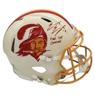 EMEKA EGBUKA TAMPA BAY BUCCANEERS SIGNED FULL SIZE HEMET RETRO AUTH FANATICS COA
