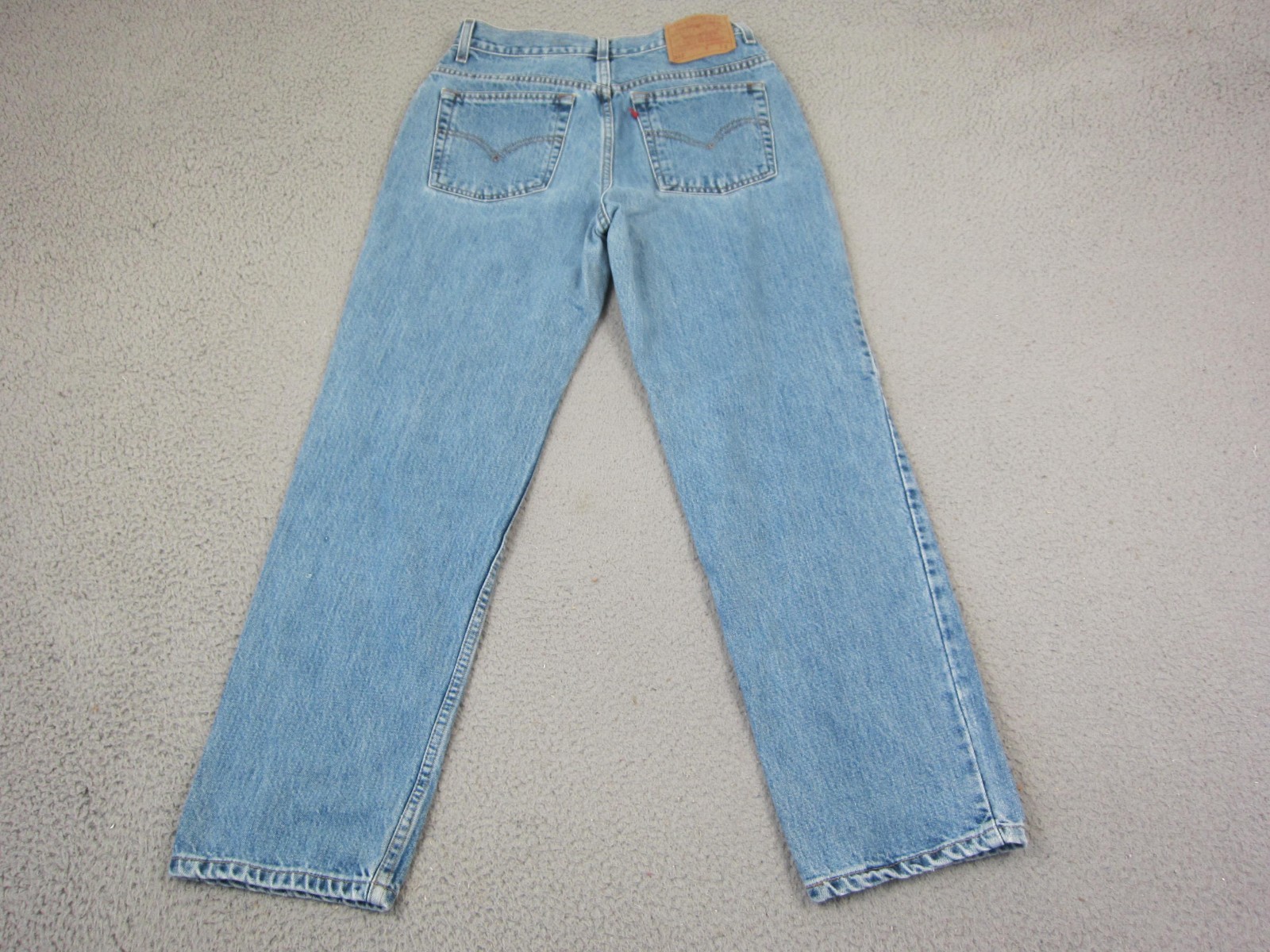 Teens 8 Reg Blue Slim Fit Straight Light Wash Denim 90s