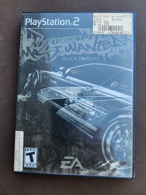 Need for Speed: Most Wanted -- Black Edition (Sony PlayStation 2, 2005)