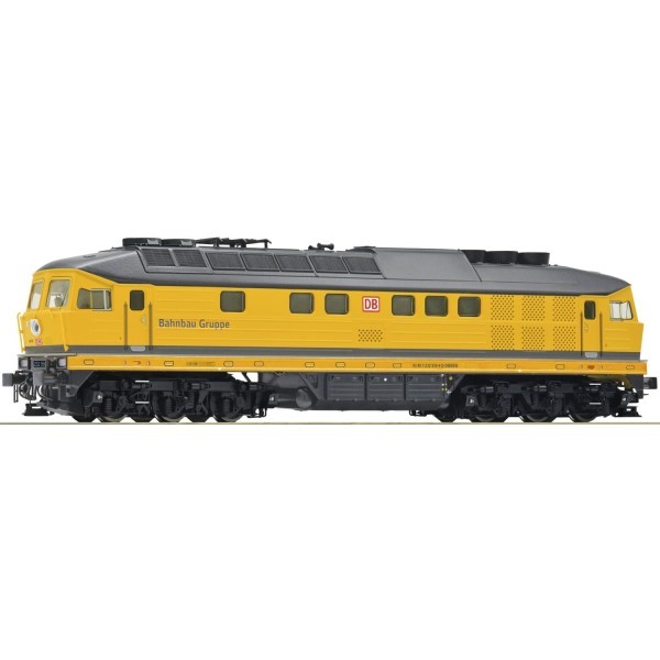 Roco 7310105 H0 Diesellok BR 232, DB Ag, Ep. Vi, Dc-Sound, Bahnbau H0 + Neu-image