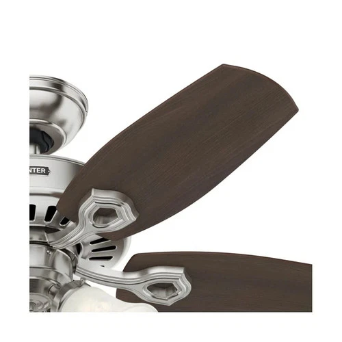 Hunter Fan Builder Ceiling Fan 42In Brushed Nickel Brazilian Cherry - Picture 8 of 8