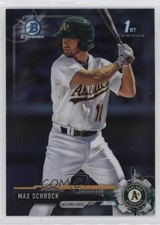 2017 Bowman Chrome Prospects Max Schrock #BCP154 0w6