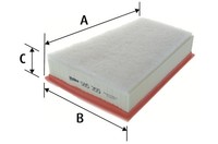 Luftfilter Valeo 585355 Filtereinsatz FüR ScÉNic JZ0 KZ0 Megane Renault DZ0 CC 3