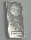 5 oz. Highland Mint Silver Bar - Morgan Dollar Design .999+ Fine