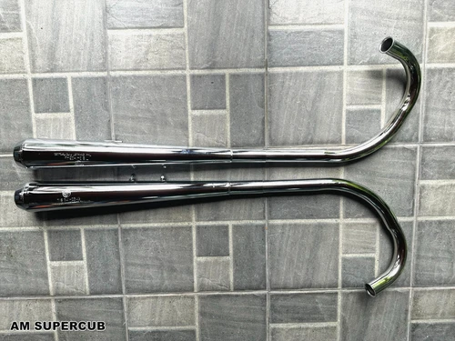 HONDA CB350 CB250  EXHAUST PIPE & MUFFLER EXHAUST LH&RH Aftermarket Part