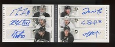 2012 Panini Contenders Marc-andre Fleury Jordan Staal James Neal /50 Auto