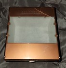 1958 Vintage COOKINDEX Recipe File Copper Wheat Design Plastic Box.  — photo 2
