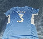 Ruben Dias Hand Signed Manchester City Puma Soccer Jersey  - Beckett-COA  — photo 10